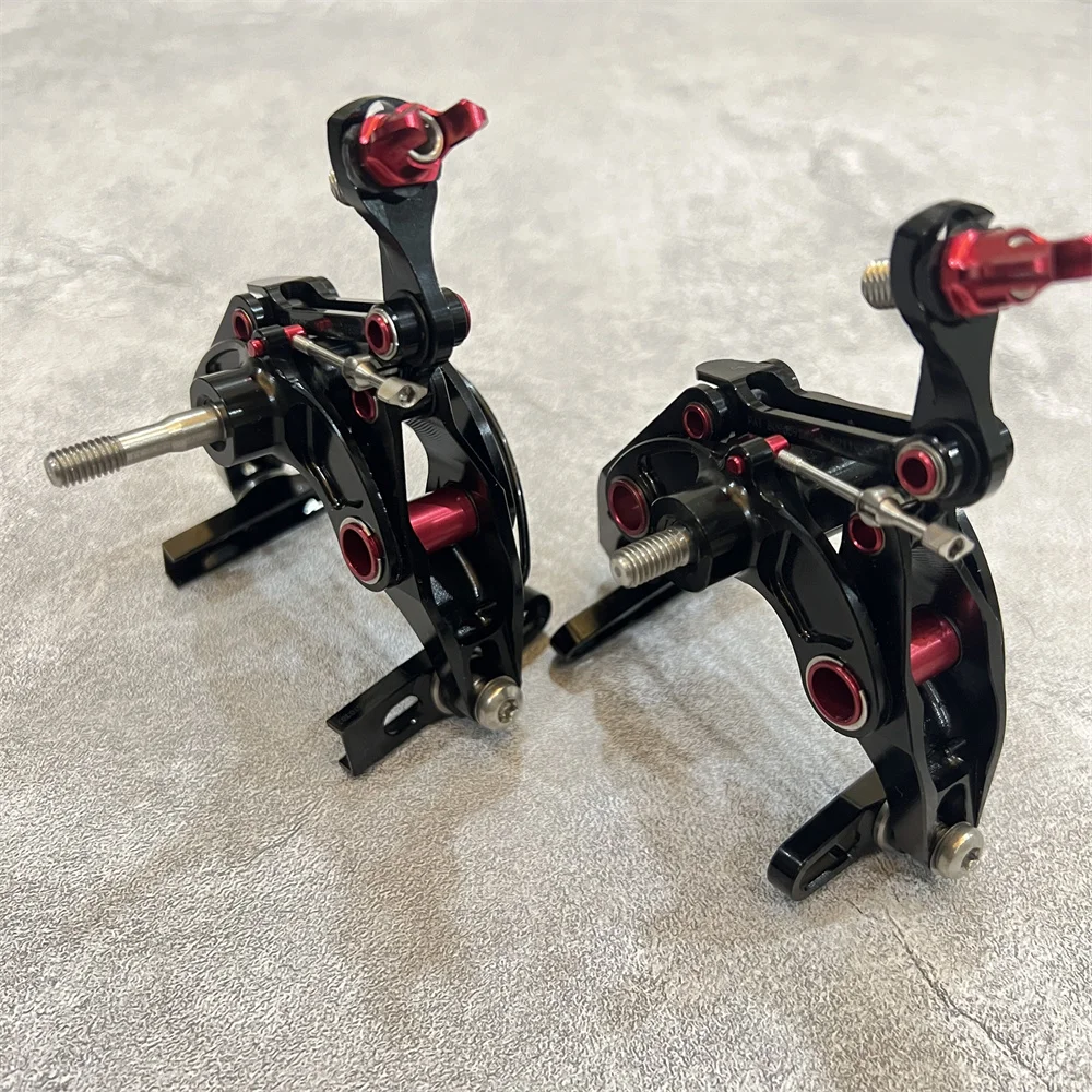 G4 Brake Road Bike Brake 92g/96g Road Time Trial Triathlon Gravel Bicycle Brake V-Brake Caliper Direct Mount Brake Red R9100