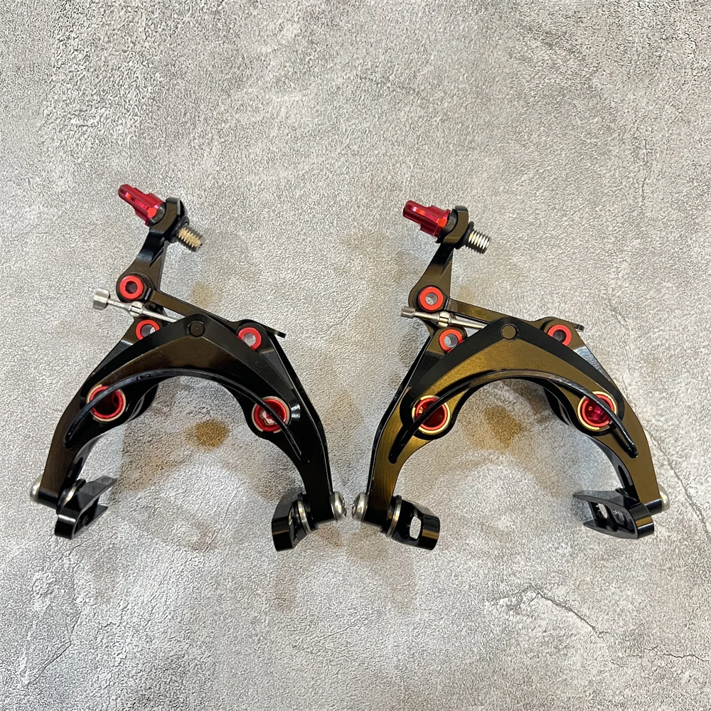 G4 Brake Road Bike Brake 92g/96g Road Time Trial Triathlon Gravel Bicycle Brake V-Brake Caliper Direct Mount Brake Red R9100
