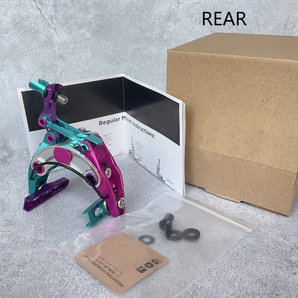 G4 Brake Road Bike Brake 92g/96g Road Time Trial Triathlon Gravel Bicycle Brake V-Brake Caliper Direct Mount Brake Red R9100