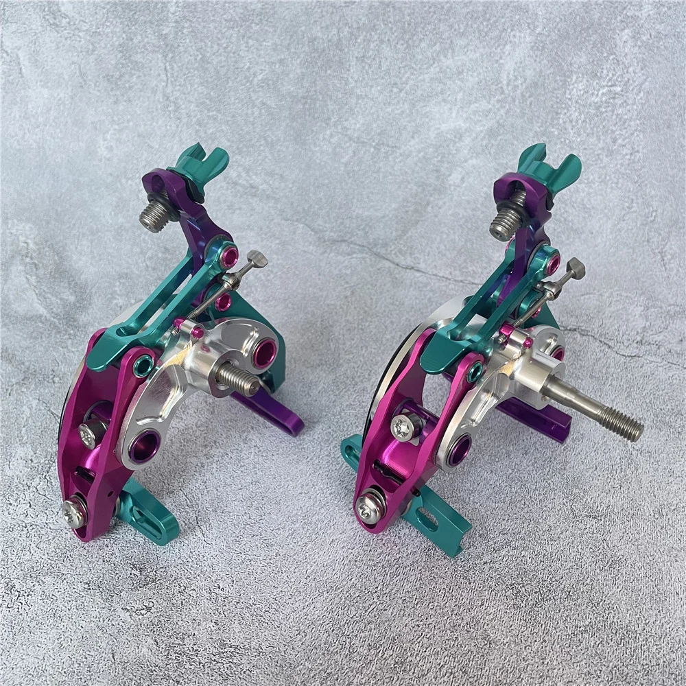 G4 Brake Road Bike Brake 92g/96g Road Time Trial Triathlon Gravel Bicycle Brake V-Brake Caliper Direct Mount Brake Red R9100