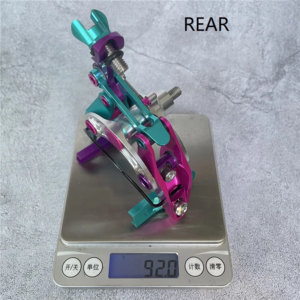G4 Brake Road Bike Brake 92g/96g Road Time Trial Triathlon Gravel Bicycle Brake V-Brake Caliper Direct Mount Brake Red R9100