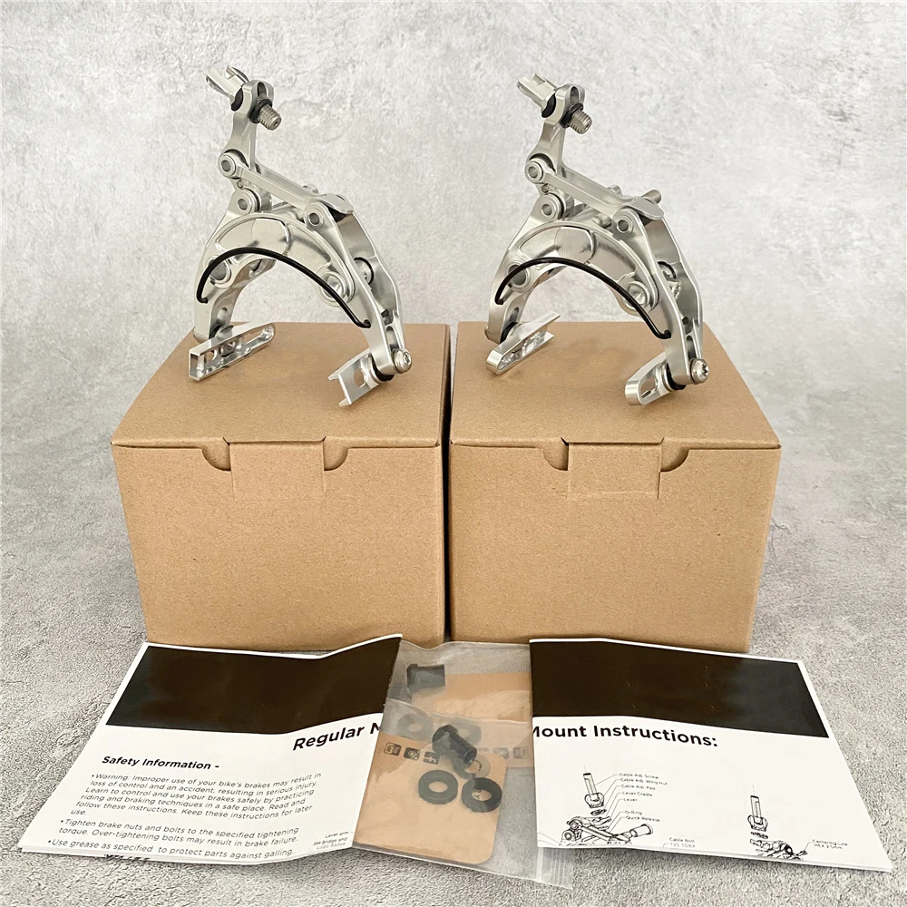 G4 Brake Road Bike Brake 92g/96g Road Time Trial Triathlon Gravel Bicycle Brake V-Brake Caliper Direct Mount Brake Red R9100
