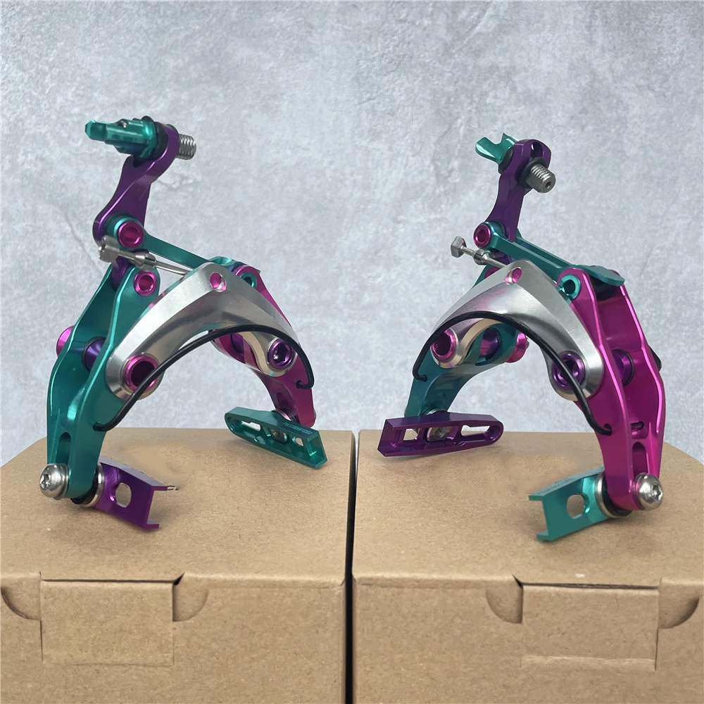 G4 Brake Road Bike Brake 92g/96g Road Time Trial Triathlon Gravel Bicycle Brake V-Brake Caliper Direct Mount Brake Red R9100