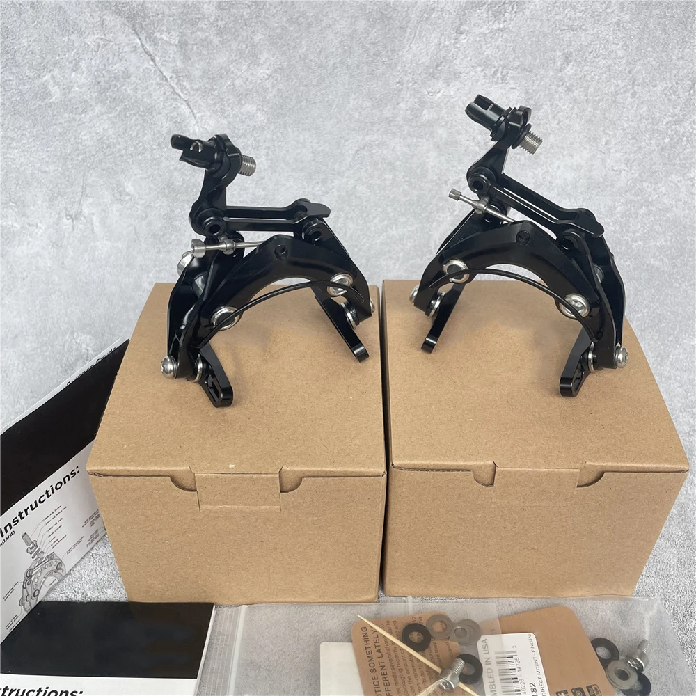G4 Brake Road Bike Brake 92g/96g Road Time Trial Triathlon Gravel Bicycle Brake V-Brake Caliper Direct Mount Brake Red R9100