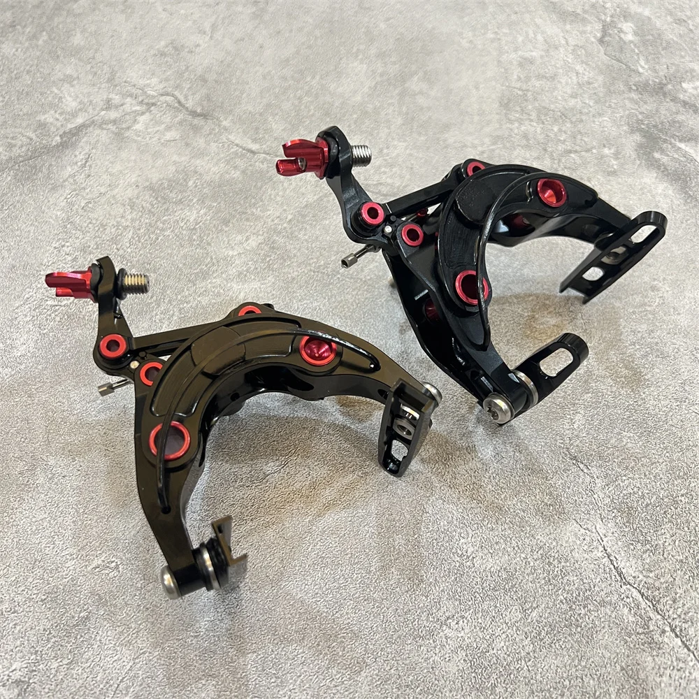 G4 Brake Road Bike Brake 92g/96g Road Time Trial Triathlon Gravel Bicycle Brake V-Brake Caliper Direct Mount Brake Red R9100