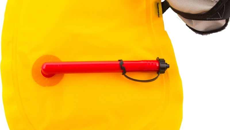 Daiseanuo Life Jacket Safety Belt Manual Inflatable Waist Bag Automatic Life Vest PFD for Canoeing Boating Fishing Kayaking