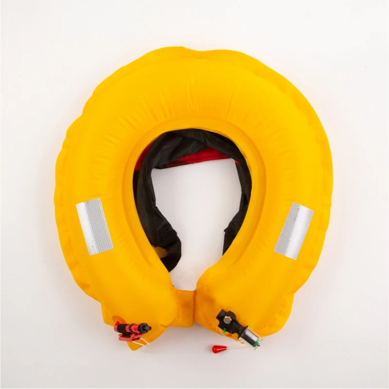 Daiseanuo Life Jacket Safety Belt Manual Inflatable Waist Bag Automatic Life Vest PFD for Canoeing Boating Fishing Kayaking