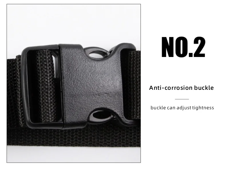 Daiseanuo Life Jacket Safety Belt Manual Inflatable Waist Bag Automatic Life Vest PFD for Canoeing Boating Fishing Kayaking