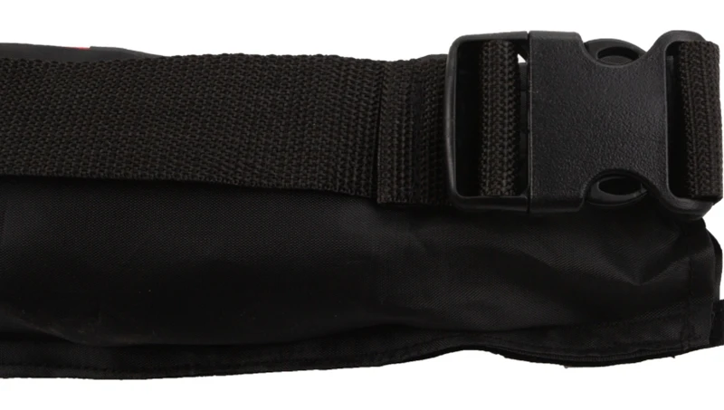 Daiseanuo Life Jacket Safety Belt Manual Inflatable Waist Bag Automatic Life Vest PFD for Canoeing Boating Fishing Kayaking