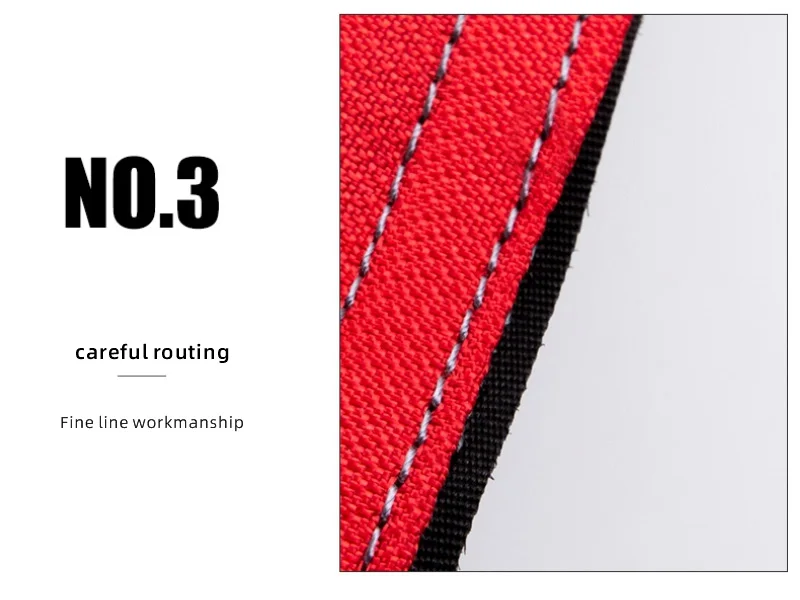 Daiseanuo Life Jacket Safety Belt Manual Inflatable Waist Bag Automatic Life Vest PFD for Canoeing Boating Fishing Kayaking