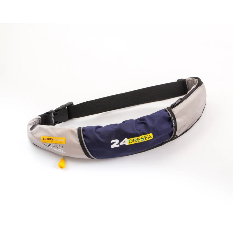 Daiseanuo Life Jacket Safety Belt Manual Inflatable Waist Bag Automatic Life Vest PFD for Canoeing Boating Fishing Kayaking