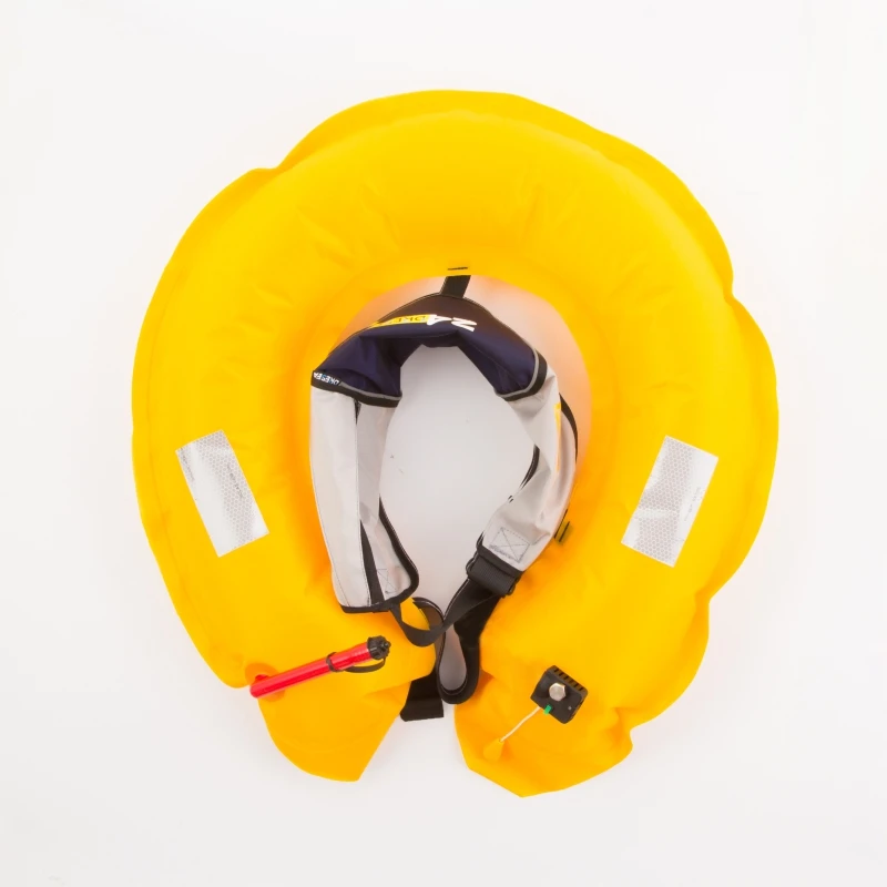 Daiseanuo Life Jacket Safety Belt Manual Inflatable Waist Bag Automatic Life Vest PFD for Canoeing Boating Fishing Kayaking