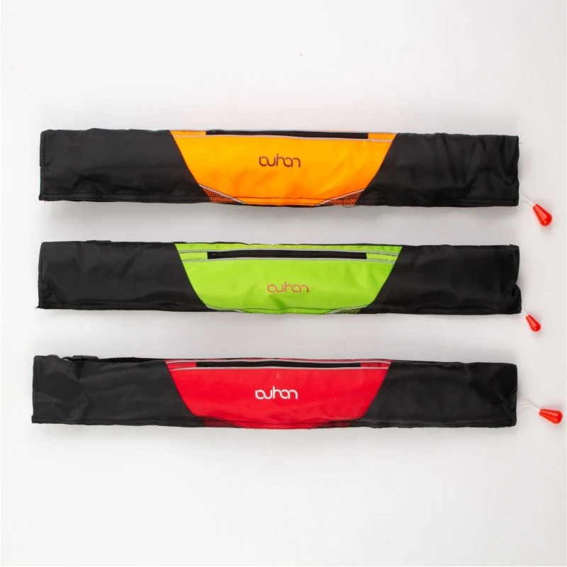 Daiseanuo Life Jacket Safety Belt Manual Inflatable Waist Bag Automatic Life Vest PFD for Canoeing Boating Fishing Kayaking
