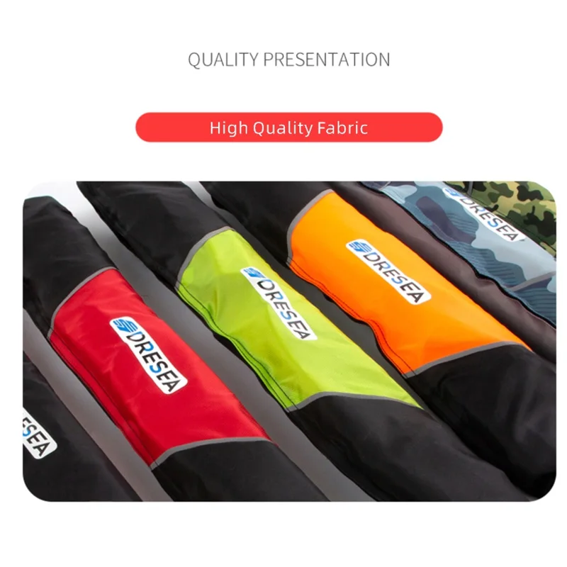 Daiseanuo Life Jacket Safety Belt Manual Inflatable Waist Bag Automatic Life Vest PFD for Canoeing Boating Fishing Kayaking