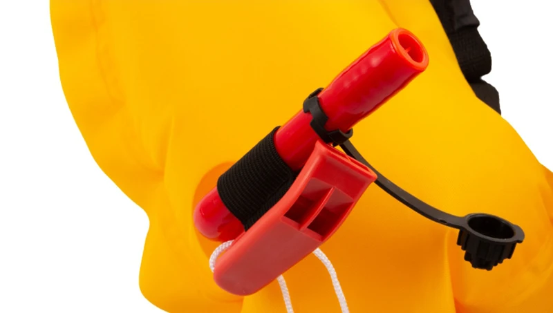 Daiseanuo Life Jacket Safety Belt Manual Inflatable Waist Bag Automatic Life Vest PFD for Canoeing Boating Fishing Kayaking