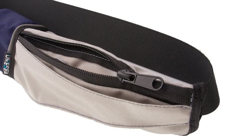 Daiseanuo Life Jacket Safety Belt Manual Inflatable Waist Bag Automatic Life Vest PFD for Canoeing Boating Fishing Kayaking