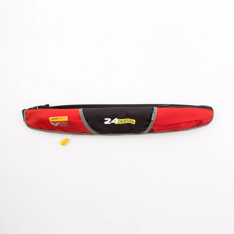 Daiseanuo Life Jacket Safety Belt Manual Inflatable Waist Bag Automatic Life Vest PFD for Canoeing Boating Fishing Kayaking