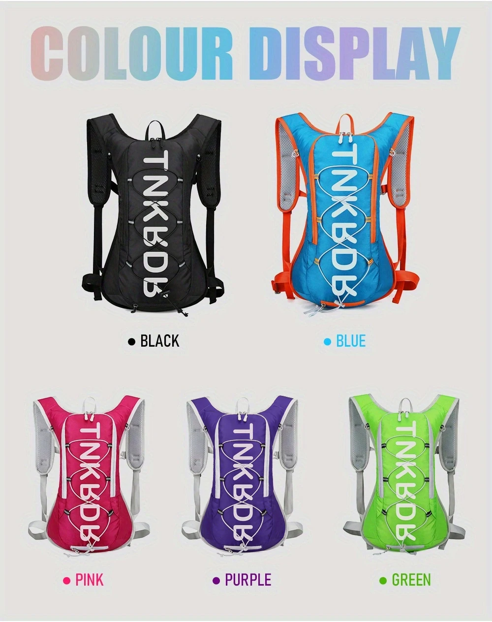 ThinkRider Cycling Backpack 12L Bicycle Bags Water Bag Outdoor Sport Climbing Hiking MTB Road Bike Hydration Backpack