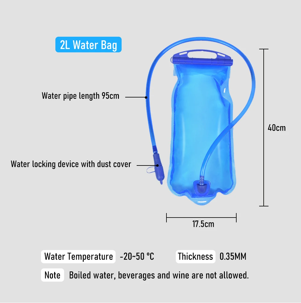 ThinkRider Cycling Backpack 12L Bicycle Bags Water Bag Outdoor Sport Climbing Hiking MTB Road Bike Hydration Backpack
