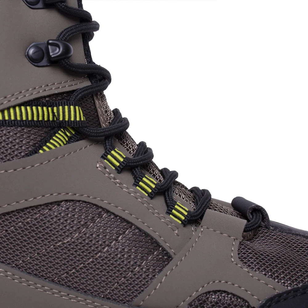 Men's Fishing Wading Boots Breathable Upstream Shoes Outdoor Anti-slip Fly Fishing Waders Rubber Sole Boot