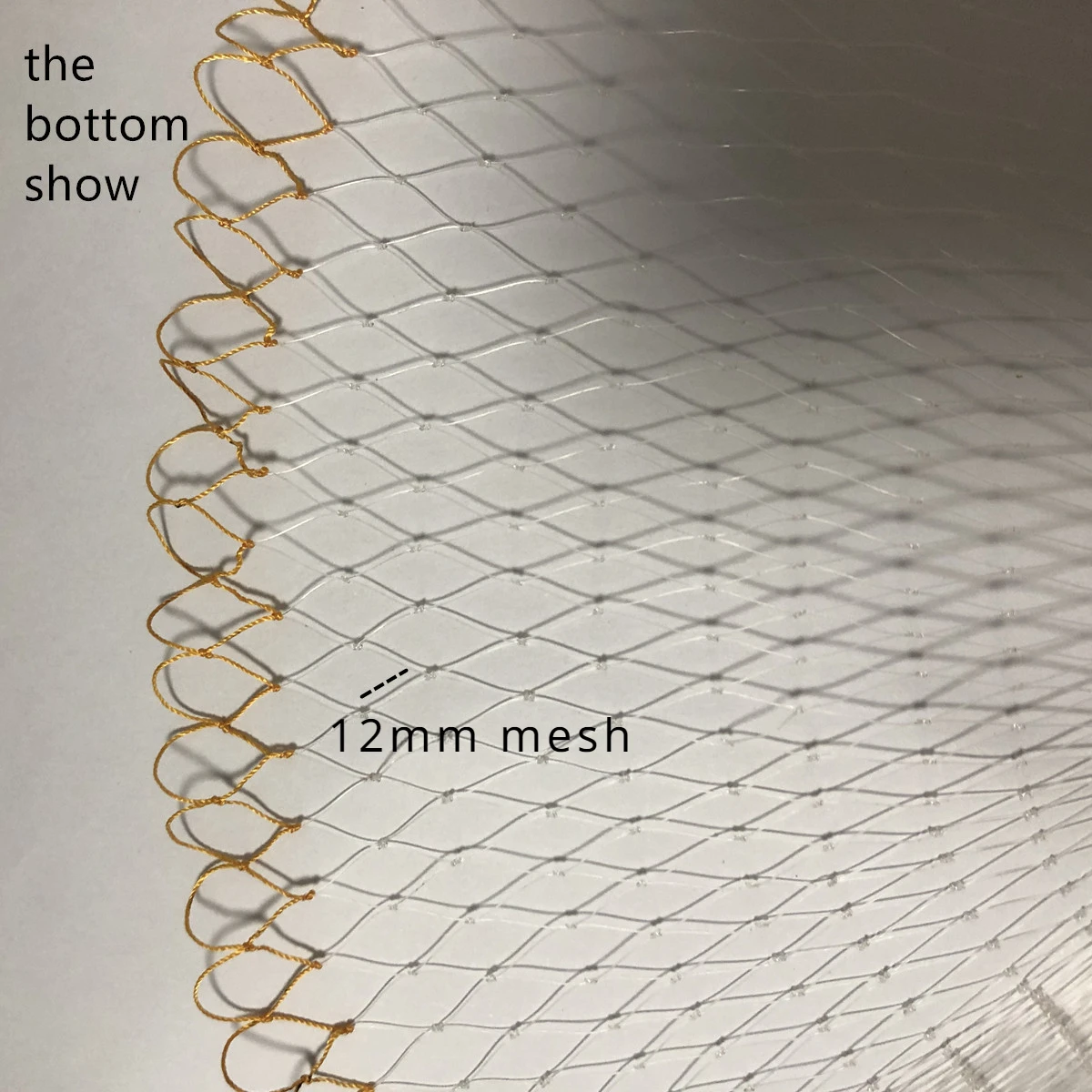 Semi-Finished Cast Net Height 3m-4.5m Hand Throwing Net Thinkness 0.26mm Fishing Net Rede De Pesca Cast Net Accessories Fishnet