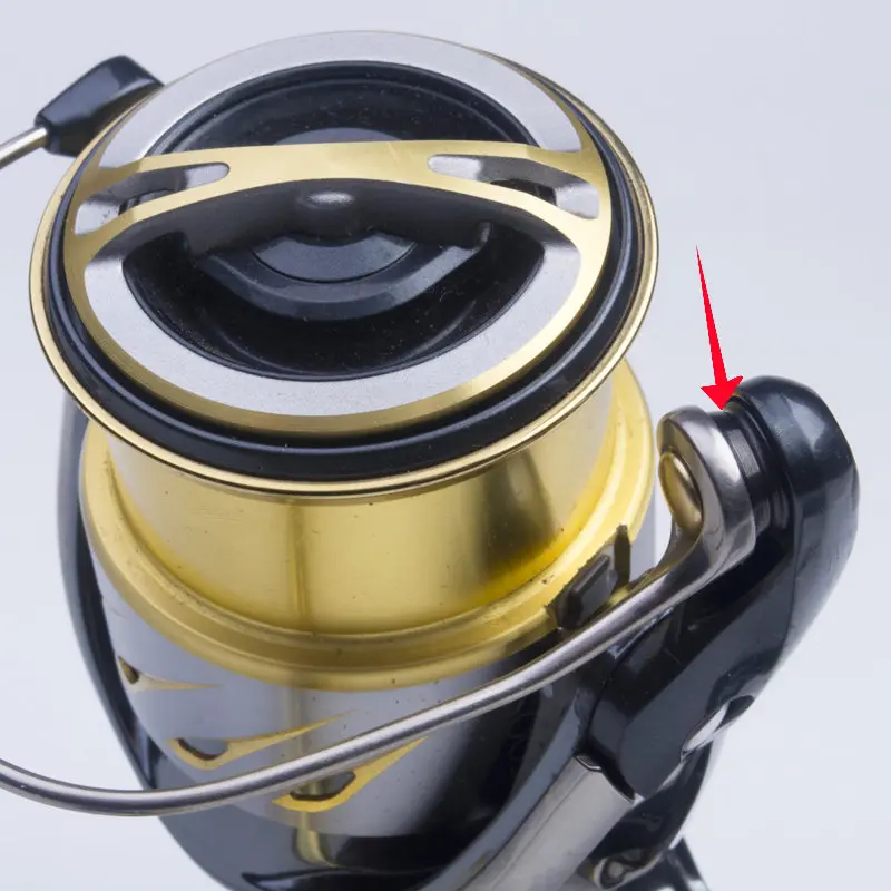 BassLegend For Shimano Reel Fishing SIC Line Thread Guide Roller And Ball Bearing Fishing Tackle Kit Set For Spinner Reel