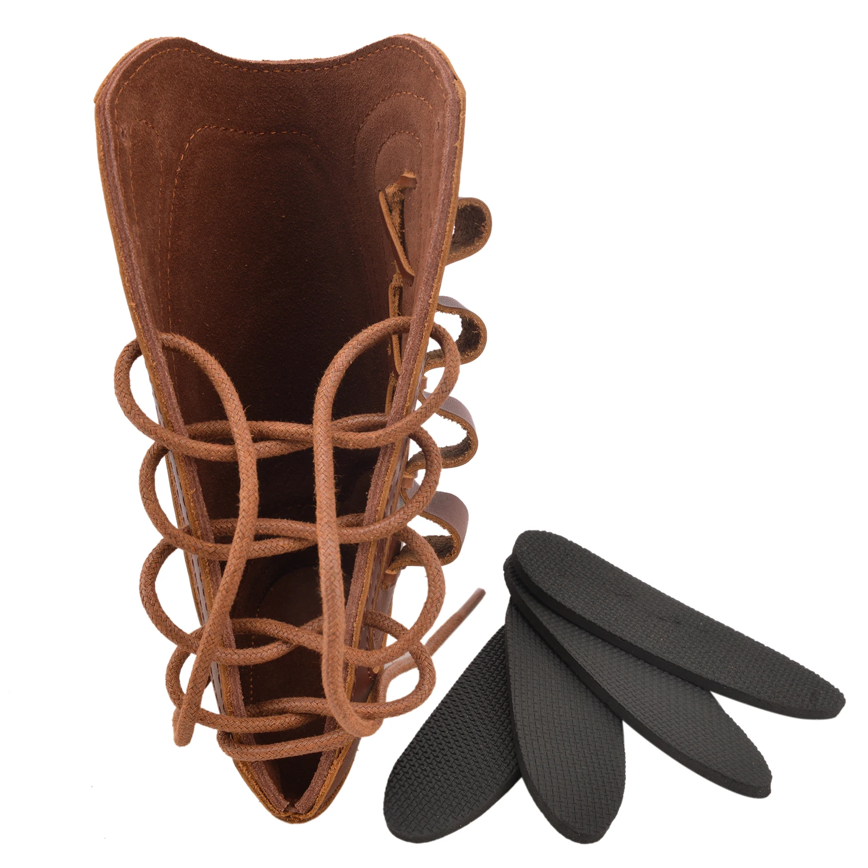12Gauge leather Shotgun Buttstock Recoil Cheek Rest Pad For Lefty Hunter Or Righty Hunter