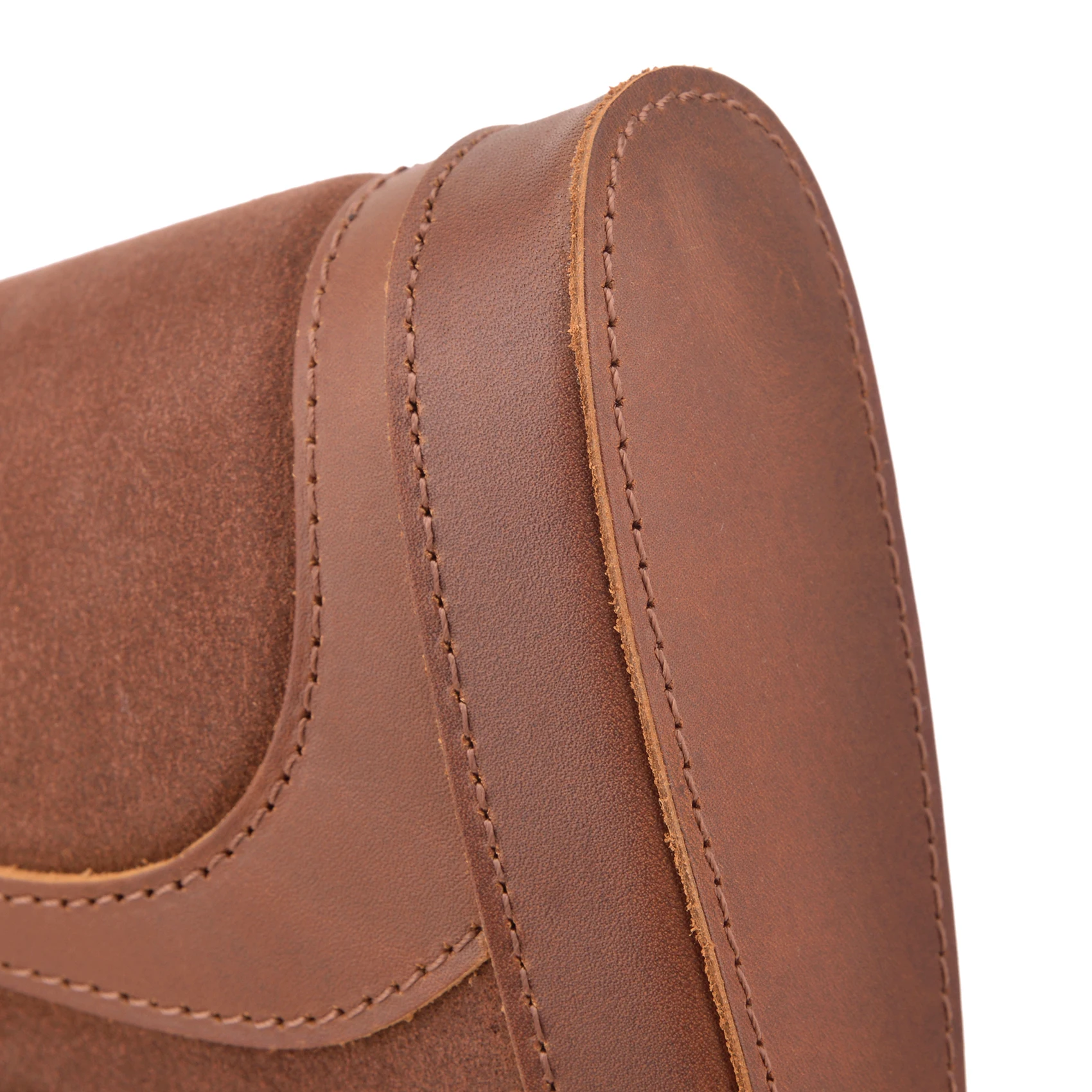 12Gauge leather Shotgun Buttstock Recoil Cheek Rest Pad For Lefty Hunter Or Righty Hunter