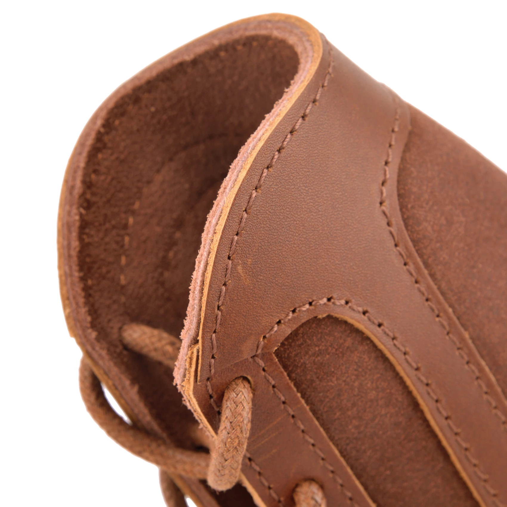 12Gauge leather Shotgun Buttstock Recoil Cheek Rest Pad For Lefty Hunter Or Righty Hunter