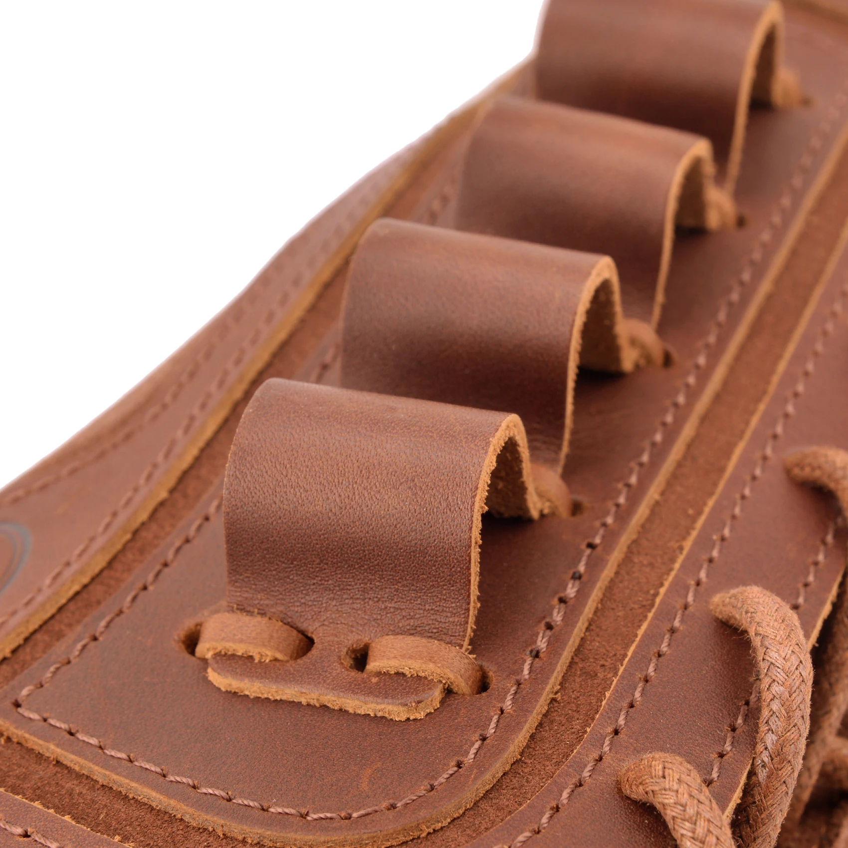 12Gauge leather Shotgun Buttstock Recoil Cheek Rest Pad For Lefty Hunter Or Righty Hunter