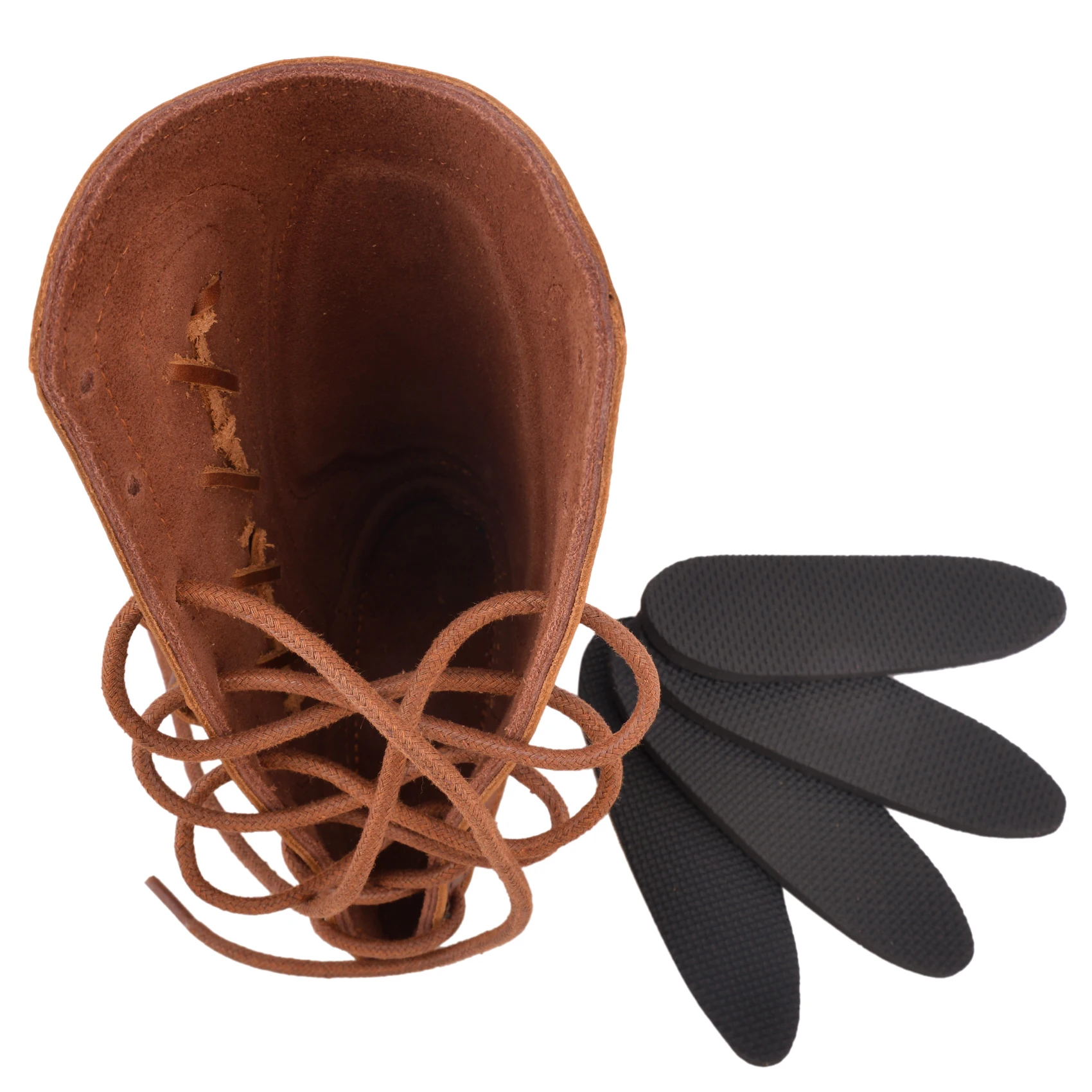12Gauge leather Shotgun Buttstock Recoil Cheek Rest Pad For Lefty Hunter Or Righty Hunter