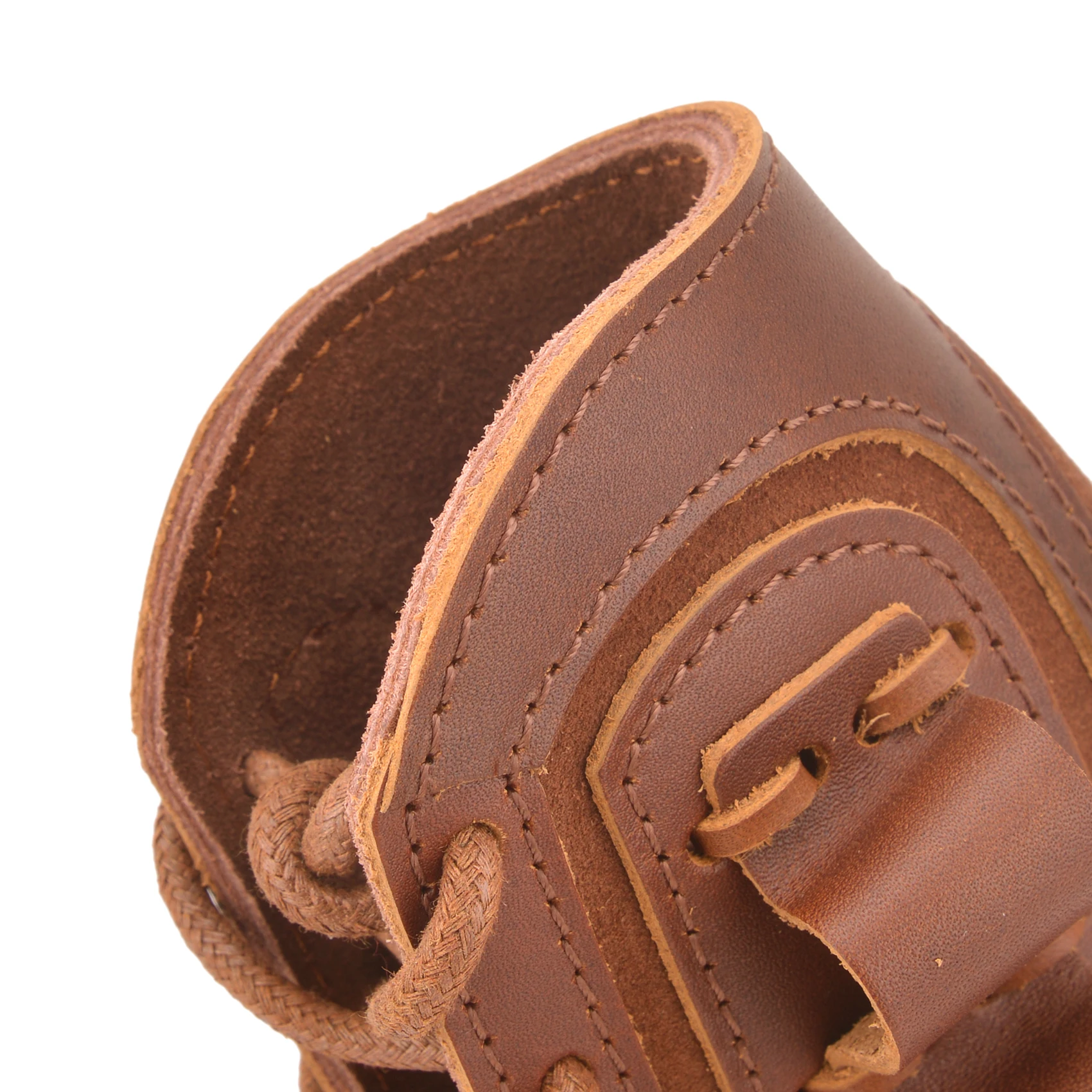 12Gauge leather Shotgun Buttstock Recoil Cheek Rest Pad For Lefty Hunter Or Righty Hunter
