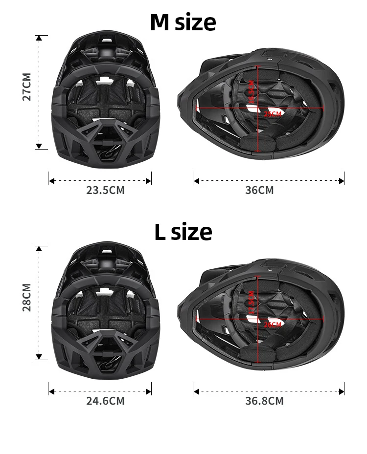 Professional Road Bicycle Helmet Safety Full Face Cycling Mtb Integrated Light Bike Helmet Man CE Certified Motorcycle Helmet