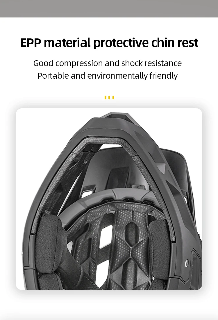 Professional Road Bicycle Helmet Safety Full Face Cycling Mtb Integrated Light Bike Helmet Man CE Certified Motorcycle Helmet