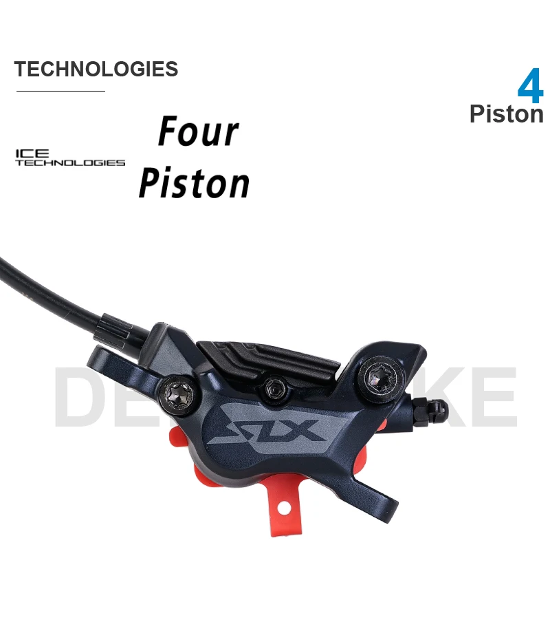 SHIMANO SLX M7100 Hydraulic Brake BL-M7100 Lever BR-M7100 BR-M7120 Brake for MTB Bike Original parts