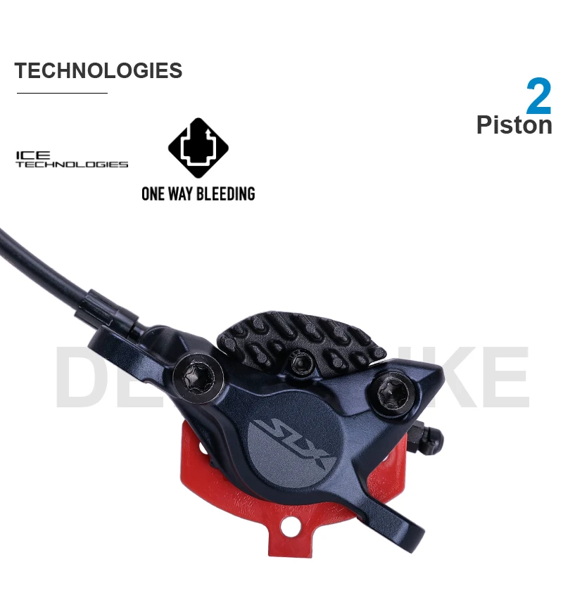 SHIMANO SLX M7100 Hydraulic Brake BL-M7100 Lever BR-M7100 BR-M7120 Brake for MTB Bike Original parts