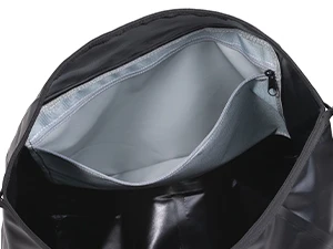 WILD HEART Dry Motorcycle Tail bag 50L With Rope Straps and Inner Pocket Waterproof PVC 500D for Travel,Motorcycle and so on
