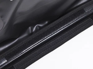 WILD HEART Dry Motorcycle Tail bag 50L With Rope Straps and Inner Pocket Waterproof PVC 500D for Travel,Motorcycle and so on
