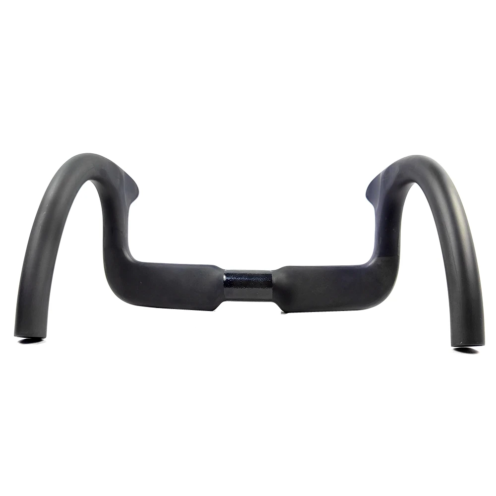 BIKEDOC HB23 New Track Bar Carbon Handlebar Drop Bar UD Gloss/Matte Finish 31.8MM*330/390MM Races Bars Bicycle Parts Ultra Light