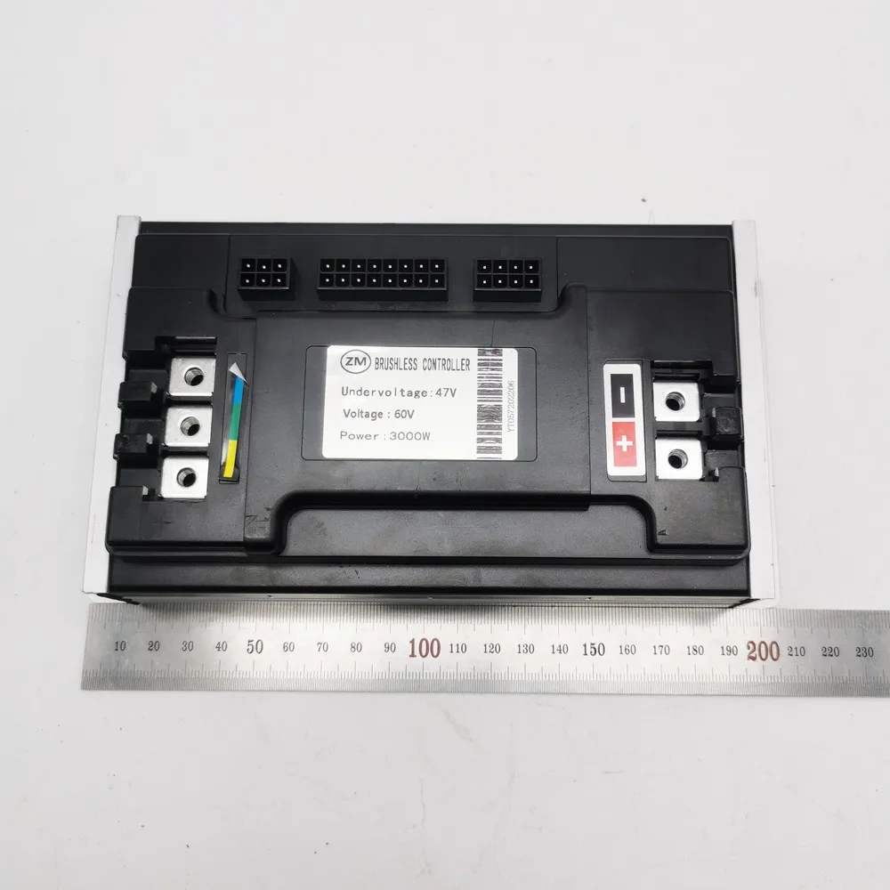 Citycoco 3000W Motor Brushless Controller 60V 55A Integrated For Chinese Halei Citycoco Electric Scooter Controller