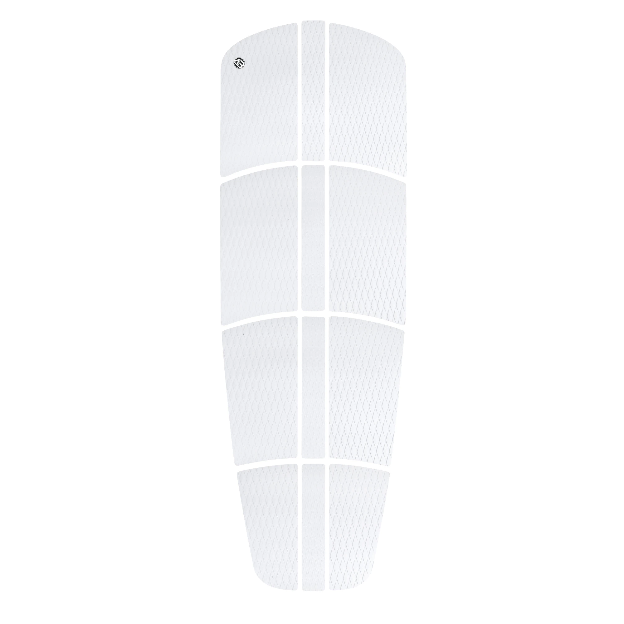 AQUBONA SUP Deck Traction Pad 12 Piece Tail Pads for Stand Up Paddleboard Longboard Surfboard Premium Performance EVA