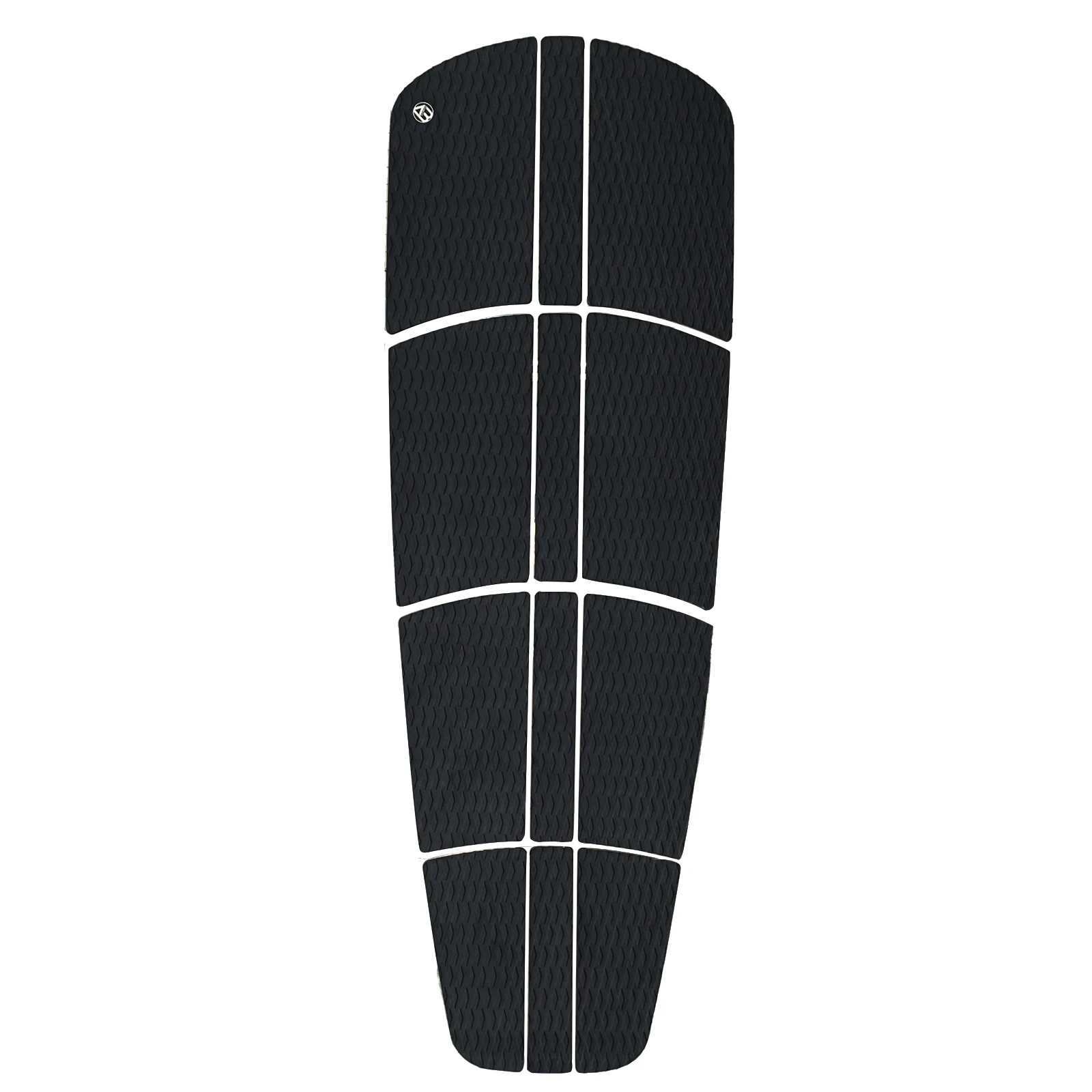 AQUBONA SUP Deck Traction Pad 12 Piece Tail Pads for Stand Up Paddleboard Longboard Surfboard Premium Performance EVA