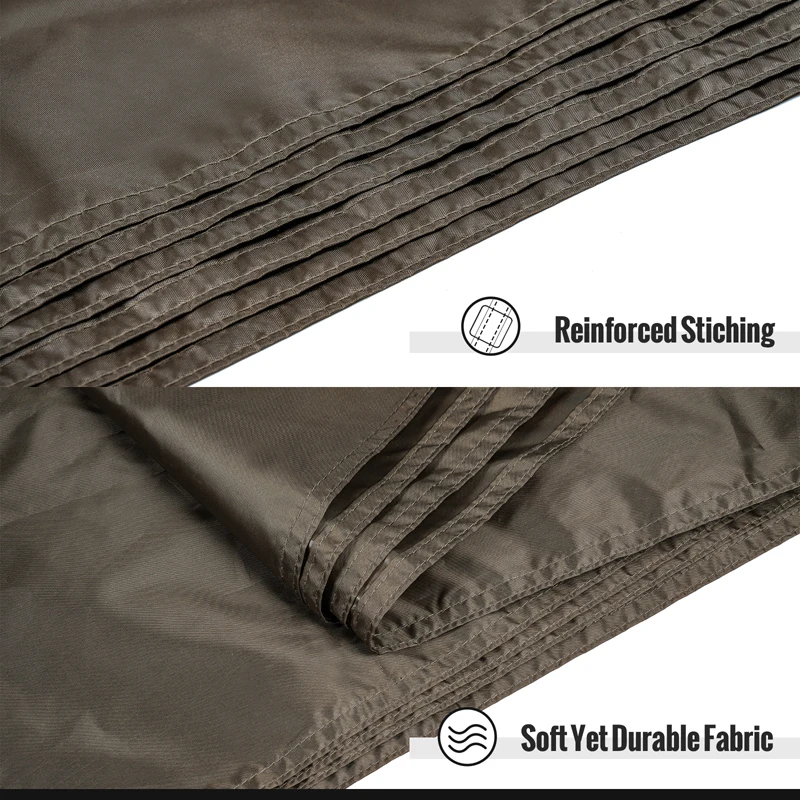 OneTigris Outdoor Tent Footprints Camping Mat 200x120cm 2-Person Waterproof Ground Cover/Tarp/Sheet/Mat High Quality Groundsheet