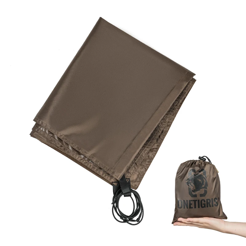 OneTigris Outdoor Tent Footprints Camping Mat 200x120cm 2-Person Waterproof Ground Cover/Tarp/Sheet/Mat High Quality Groundsheet