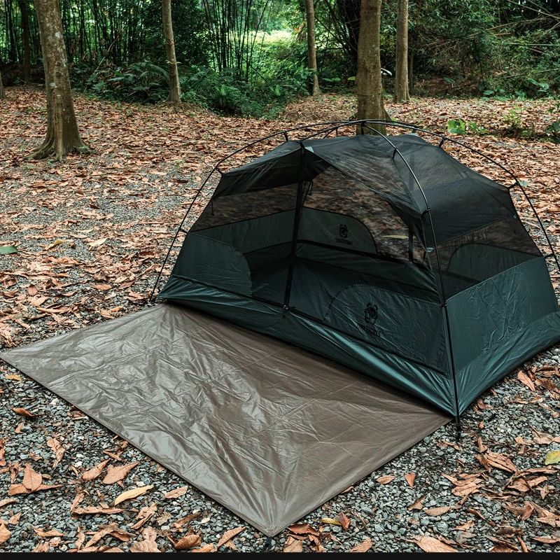 OneTigris Outdoor Tent Footprints Camping Mat 200x120cm 2-Person Waterproof Ground Cover/Tarp/Sheet/Mat High Quality Groundsheet