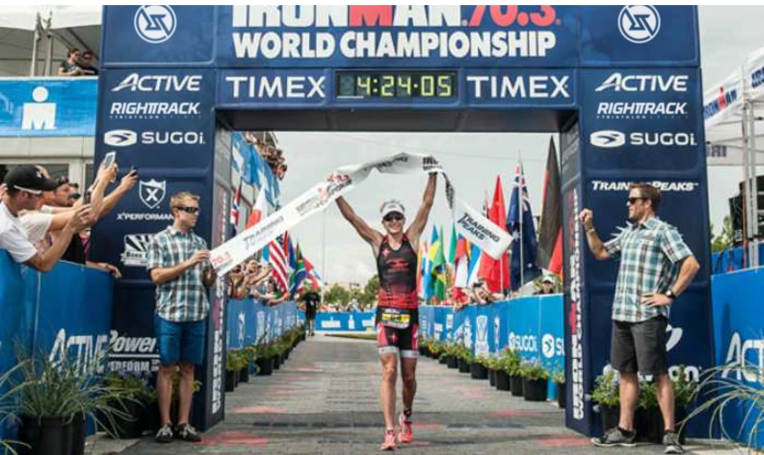 2026 World Triathlon MAN70.3 Trisuit Sleeveless Skinsuit Clothing Jumpsuit Swimming Cycling Running City Race RT Apparel