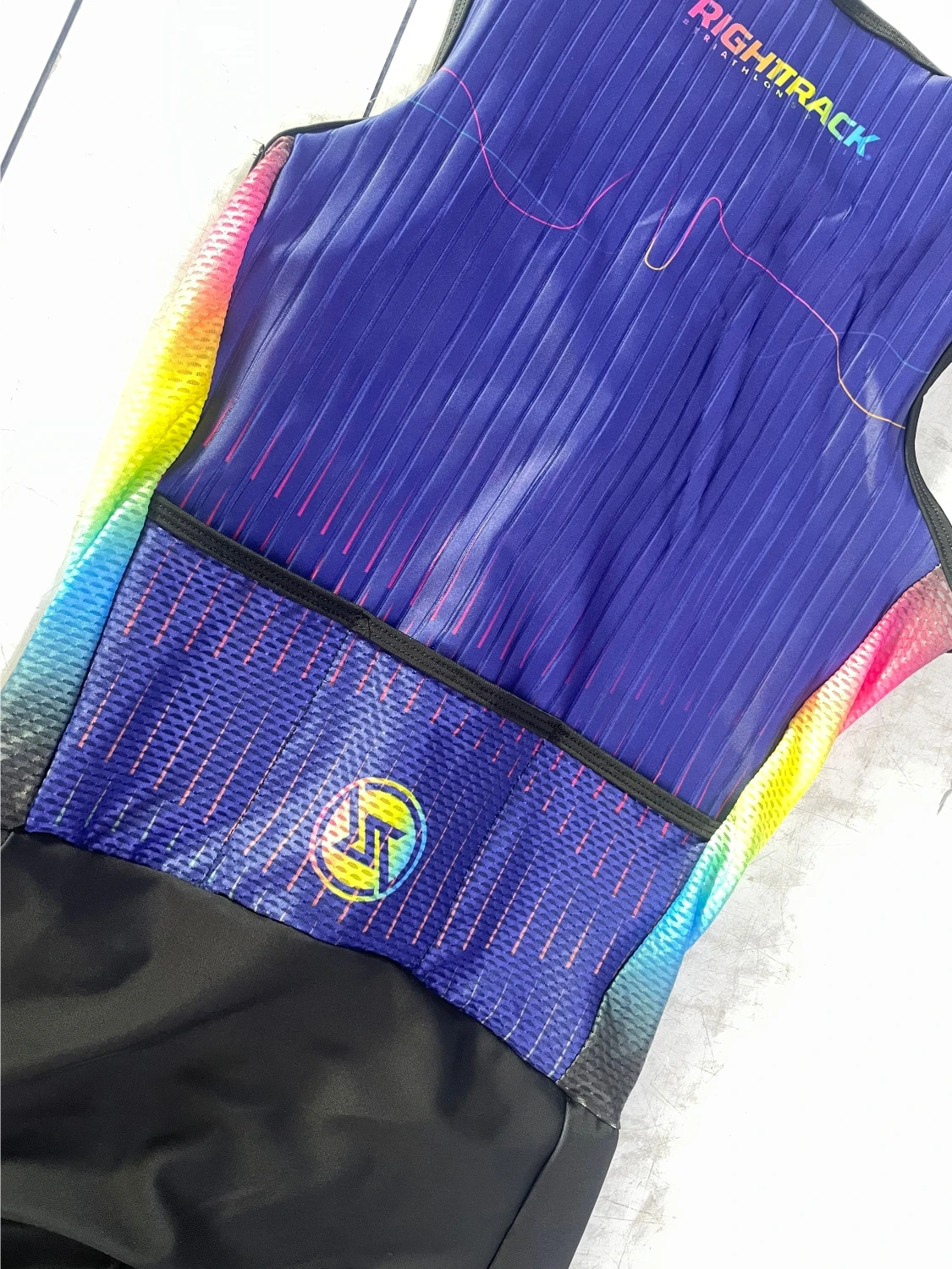 2026 World Triathlon MAN70.3 Trisuit Sleeveless Skinsuit Clothing Jumpsuit Swimming Cycling Running City Race RT Apparel