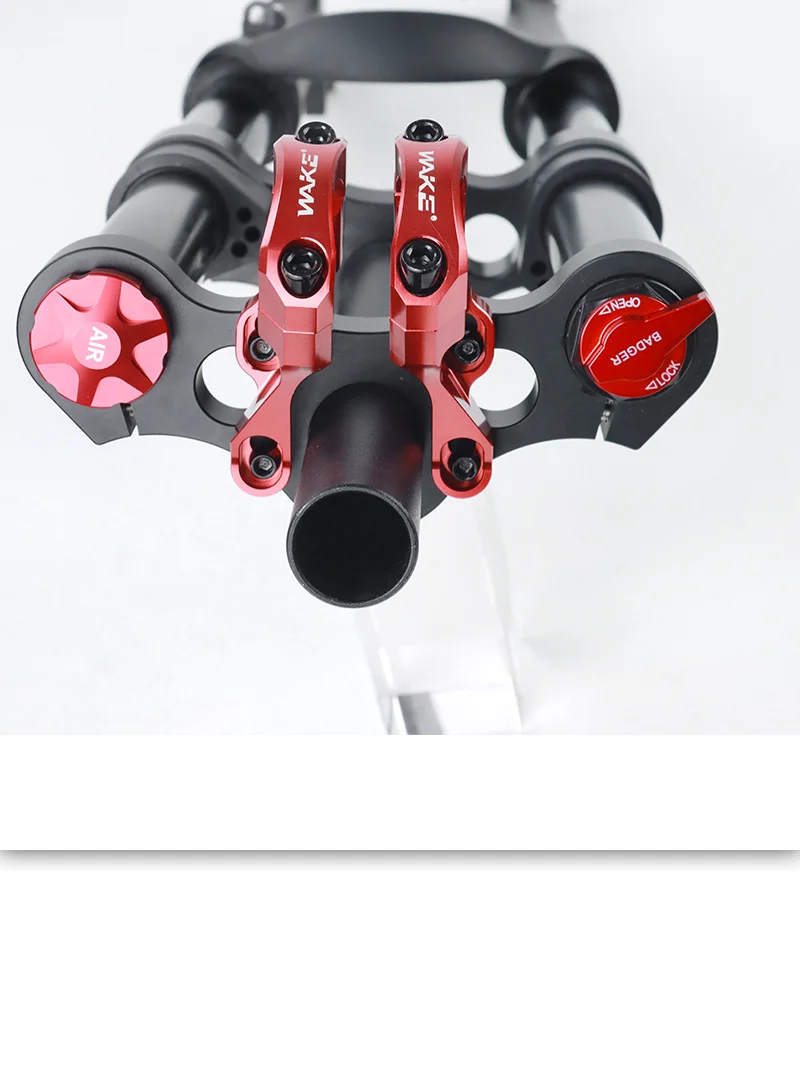 Wake DH/AM/FR MTB Bike Stem CNC Aluminum Alloy Downhill Bicycle DIRECT MOUNT STEM Handlebar 31.8mm for BMX Cycling Ultralight