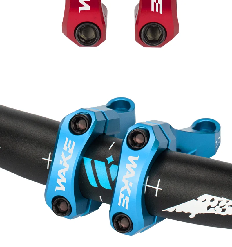 Wake DH/AM/FR MTB Bike Stem CNC Aluminum Alloy Downhill Bicycle DIRECT MOUNT STEM Handlebar 31.8mm for BMX Cycling Ultralight
