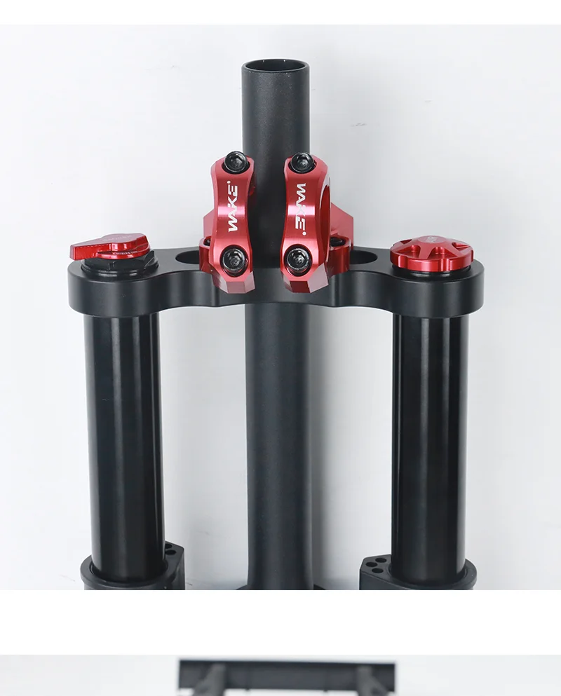 Wake DH/AM/FR MTB Bike Stem CNC Aluminum Alloy Downhill Bicycle DIRECT MOUNT STEM Handlebar 31.8mm for BMX Cycling Ultralight